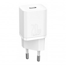 Зарядное устройство Baseus Si Quick Charger 1C USB-C 20W Белый